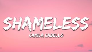 Camila Cabello  Shameless Lyrics sped up [upl. by Ilsa]