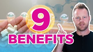 9 Benefits of Using Collagen Peptides Daily [upl. by Brade826]