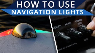 How to install Navigation Lights on a Boat [upl. by Broder]