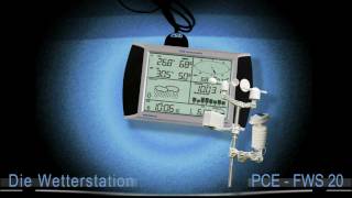 PCEFWS 20 Das Wetterstations Video [upl. by Jermyn]