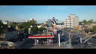 New York City upclose  AirTrain from Federal Circle to Jamaica May 12 2024 [upl. by Tibbetts]