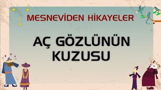 Açgözlünün Kuzusu  Mesneviden Hikayeler  Çizgi Film çizgifilm mesnevi [upl. by Krasnoff647]