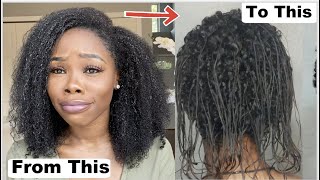 HOW TO RESTORE YOUR DAMAGED HAIR BACK TO HEALTH NO BIG CHOP NEEDED  BEFORE amp AFTER PICs [upl. by Latonia744]