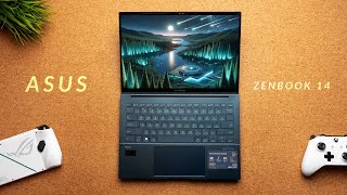 2024 ASUS Zenbook 14 Review  NEW Intel CPU amp Better Battery Life [upl. by Dobb792]