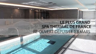 Les nouveaux thermes de BrideslesBains [upl. by Aynad619]