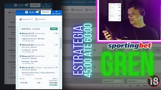 Sportingbet  Mais uma aposta arriscada que bateu [upl. by Dercy]