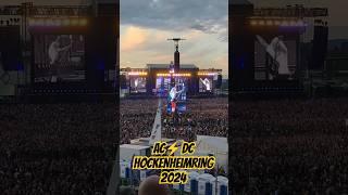 AC⚡DC  SIN CITY HOCKENHEIM GERMANY 2024 PWRUP ACDC HOCKENHEIMRING [upl. by Elsie]