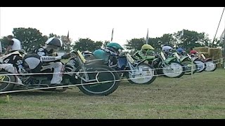 HOT HEAT 2  2014 EUROPEAN SIDECAR GRASSTRACK FINAL [upl. by Shuping342]