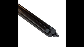 pultruded carbon fiber rod manufacturing [upl. by Catharina436]