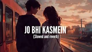 JO BHI KASMEIN KHAI THI HUMNESLOWED AND REVERBRAAZ Sunilzonegamerz [upl. by Fiske]