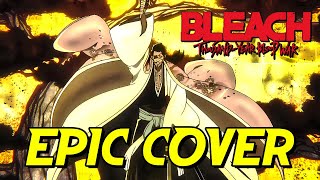 【Kyoraku Shunsuis Bankai】 BLEACH TYBW Ep 35 OST Epic OrchestraMetal Cover  Shunsui vs Lille [upl. by Monika]