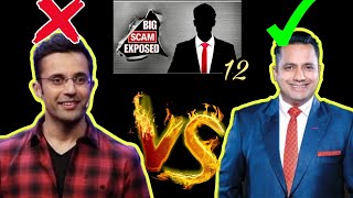 Vivek Bindra vs Sandeep maheshwari  Wrong SCAM EXPOSED  Sandeep Maheshwari scam business [upl. by Wildermuth589]