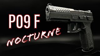 CZ P09 F Nocturne  Full Review  Some of it is Great some of it is huh [upl. by Elahcar166]