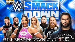 WWE SMACKDOWN FULL EPISODE  WWE SMACKDOWN [upl. by Tirreg]