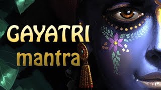 ГАЯТРИ мантра ✦ Gayatri mantra by Nighk ft Ms Happy [upl. by Ahseeyt]