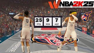 NBA 2K25 THE W  Near TRIPLE DOUBLE in a close game [upl. by Aisinoid365]