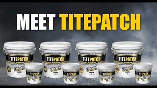 Titebond TitePatch™ Permanently Repairs Cracks [upl. by Shirberg]