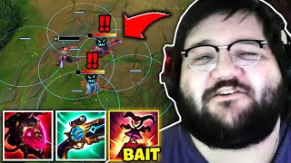 PINK WARD PUTS ON A SHACO BAIT CLINIC PERFECT BOX CC CHAINS [upl. by Dihaz]