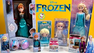 Disney Frozen Toys Collection ASMR Unboxing Review  ASMR Toys Unboxing [upl. by Doyle]