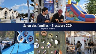 Salon des familles 2024  Moulins TV [upl. by Valtin942]