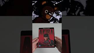 Akira 4k Bluray Movie movie bluray film movieclips 4k anime [upl. by Yelkao]