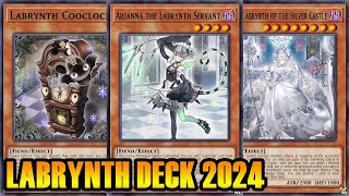 【YGOPRO】 LABRYNTH DECK 2024 [upl. by Aynekal]