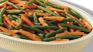 Green Bean and Sweet Potato Medley [upl. by Rosina]