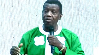 Pastor EA Adeboye Sermon RCCG October 2022 THANKSGIVING SERVICE [upl. by Kally563]