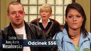 Sędzia Anna Maria Wesołowska odc 556 👩🏼‍⚖️ [upl. by Ahsiled]