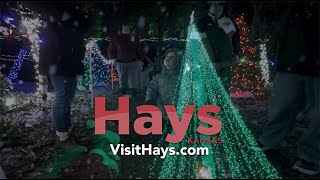 Experience Holiday Magic in Hays 2024 [upl. by Cale]