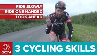 3 Basic Skills Every Cyclist Should Work On – How To Be A More Skilful Cyclist [upl. by Geddes]