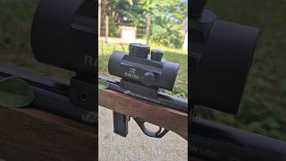 Cbc 8122 22lr com red dot Raitac 1x30 [upl. by Skinner]