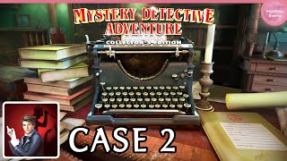 Mystery Detective Adventure Case 2 Walkthrough [upl. by Grane938]