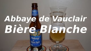 Abbaye de Vauclair Bière Blanche [upl. by Baiel309]