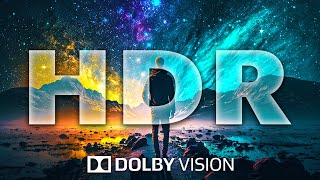 High Contrast Colors  Dolby Vision™ HDR 8K 60FPS [upl. by Marquez]