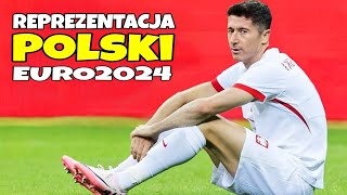 REPREZENTACJA POLSKI WSZYSTKIE MECZE NA EURO2024 [upl. by Nola]