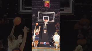 Jillian Hollingshead scores a basket  Tennessee Lady Volunteers Basketball vs CarsonNewman [upl. by Crosley]