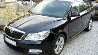 Skoda Octavia A5 Combi 18 TSI  ТестДрайв [upl. by Laurette]