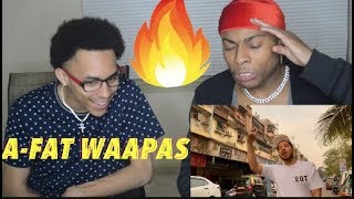 Aafat Waapas  Naezy  REACTION HBINDIA SLINKERSS [upl. by Artemisa]