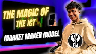 The Magic of the ICT Market Maker Model [upl. by Nabru252]