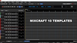 Making Templates in Mixcraft 10 [upl. by Nyral]