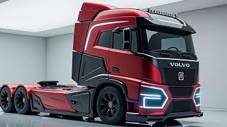 Why the 2025 Volvo FH16 is the Most Powerful and Luxurious Truck Youll Ever Drive [upl. by Atazroglam23]