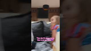 Toddler Doesnt Want Mommy To Leave Her [upl. by Sonny]