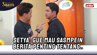 Kabar Penting Untuk Dimas Setya Tunjukan Ini Berbagi Suami ANTV Eps 39 88 [upl. by Rainger]