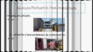 Logística Internacional y Aduana  Servicios Portuarios [upl. by Huberto]