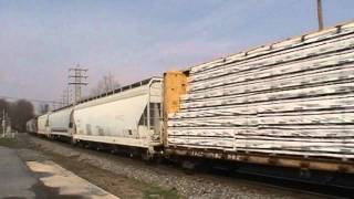 A Day on the NS Harrisburg Line Part 1  Richland PA April 2 2011 [upl. by Aniryt]