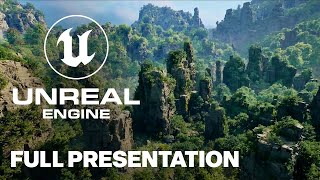 Unreal Engine 52 Tech Demo Full Presentation  State of Unreal GDC 2023 [upl. by Kentiggerma314]