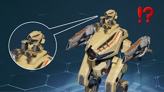 WR Whats This I Saw The Cutest Robot On The Test Server  Baby Destrier  War Robots [upl. by Eyoj]