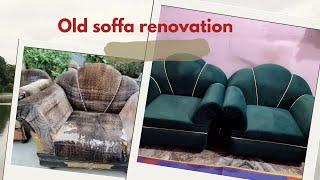 Convert your old soffa into newold soffa renovation idea [upl. by Penelope775]