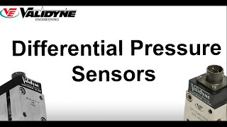 Industrial Differential Pressure Sensors [upl. by Nyrok]